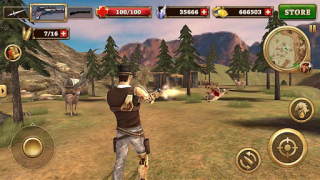 İndir Batı silahşör West Gunfighter Eylem Android için Ekran görüntüsü 4
