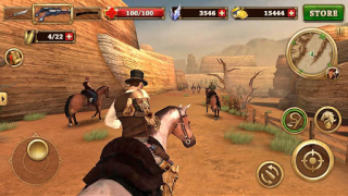 İndir Batı silahşör West Gunfighter Eylem Android için Ekran görüntüsü 7