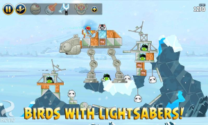 İndir Angry Birds Star Wars Arcade Android için Ekran görüntüsü 2