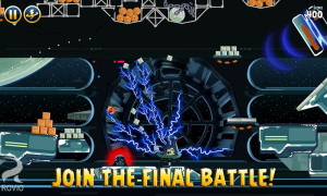 İndir Angry Birds Star Wars Arcade Android için Ekran görüntüsü 5
