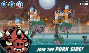 İndir Angry Birds Star Wars II Arcade Android için Ekran görüntüsü 2