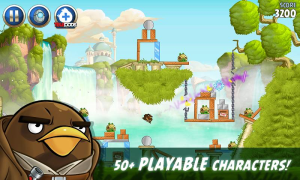 İndir Angry Birds Star Wars II Arcade Android için Ekran görüntüsü 3