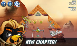 İndir Angry Birds Star Wars II Arcade Android için Ekran görüntüsü 4