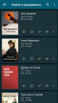 İndir ReadEra kitap okuyucu pdf epub Kitaplar & Rehberler Android için Ekran görüntüsü 2