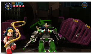 İndir LEGO Batman: DC Super Heroes Maceralar Android için Ekran görüntüsü 2