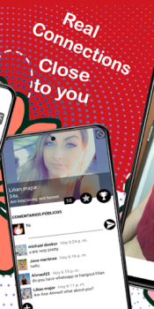 İndir Belarus Dating: Chat Belarus Flört Android için Ekran görüntüsü 2