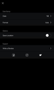 İndir Huji Cam Fotoğraf Android için Ekran görüntüsü 5