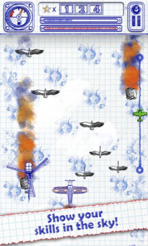 İndir Doodle Planes Eylem Android için Ekran görüntüsü 7