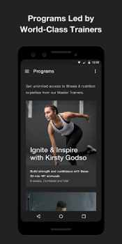 İndir Nike Training Club: Fitness Sağlık & Fitness Android için Ekran görüntüsü 2