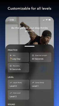 İndir HIIT | Down Dog Sağlık & Fitness Android için Ekran görüntüsü 4