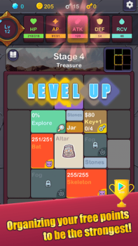 Minimal Zindan RPG: Uyanış