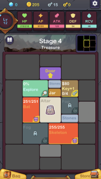 Minimal Zindan RPG: Uyanış