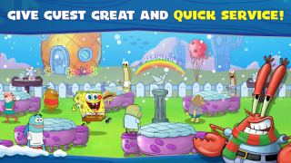 İndir SpongeBob: Krusty Cook-Off Gündelik Android için Ekran görüntüsü 3