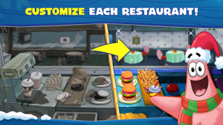 İndir SpongeBob: Krusty Cook-Off Gündelik Android için Ekran görüntüsü 5