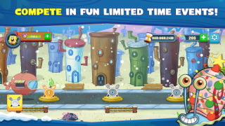 İndir SpongeBob: Krusty Cook-Off Gündelik Android için Ekran görüntüsü 7