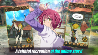 İndir The Seven Deadly Sins Rol yapma Android için Ekran görüntüsü 2