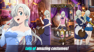 İndir The Seven Deadly Sins Rol yapma Android için Ekran görüntüsü 3