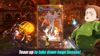 İndir The Seven Deadly Sins Rol yapma Android için Ekran görüntüsü 4