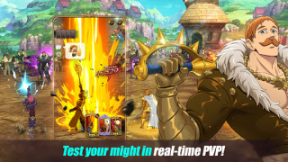 İndir The Seven Deadly Sins Rol yapma Android için Ekran görüntüsü 5