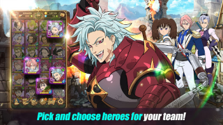 İndir The Seven Deadly Sins Rol yapma Android için Ekran görüntüsü 7