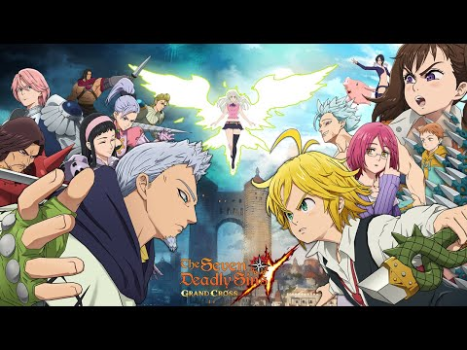 İndir The Seven Deadly Sins Rol yapma Android için Ekran görüntüsü 8
