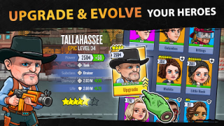 İndir Zombieland: AFK Survival Rol yapma Android için Ekran görüntüsü 2