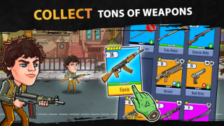 İndir Zombieland: AFK Survival Rol yapma Android için Ekran görüntüsü 4