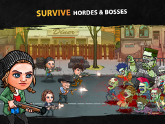 İndir Zombieland: AFK Survival Rol yapma Android için Ekran görüntüsü 7