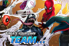 İndir MARVEL Puzzle Quest: Hero RPG Rol yapma Android için Ekran görüntüsü 2