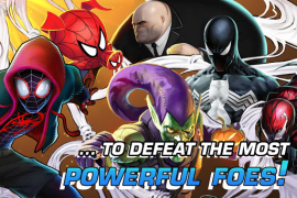 İndir MARVEL Puzzle Quest: Hero RPG Rol yapma Android için Ekran görüntüsü 3