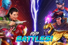 İndir MARVEL Puzzle Quest: Hero RPG Rol yapma Android için Ekran görüntüsü 4