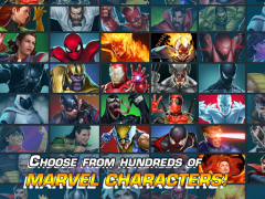 İndir MARVEL Puzzle Quest: Hero RPG Rol yapma Android için Ekran görüntüsü 7