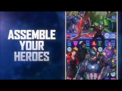 İndir MARVEL Puzzle Quest: Hero RPG Rol yapma Android için Ekran görüntüsü 8