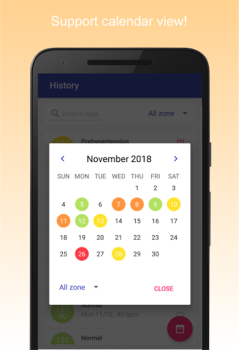 İndir Blood Pressure Diary Sağlık & Fitness Android için Ekran görüntüsü 3