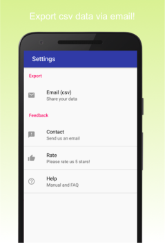İndir Blood Pressure Diary Sağlık & Fitness Android için Ekran görüntüsü 6