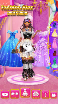 İndir Doll Makeover Salon Gündelik Android için Ekran görüntüsü 2