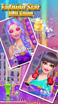 İndir Doll Makeover Salon Gündelik Android için Ekran görüntüsü 3