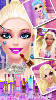 İndir Doll Makeover Salon Gündelik Android için Ekran görüntüsü 4