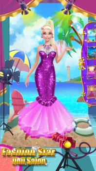 İndir Doll Makeover Salon Gündelik Android için Ekran görüntüsü 5