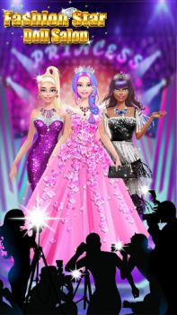 İndir Doll Makeover Salon Gündelik Android için Ekran görüntüsü 6