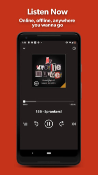 İndir Stitcher - Podcast Player Müzik ve Ses Android için Ekran görüntüsü 5