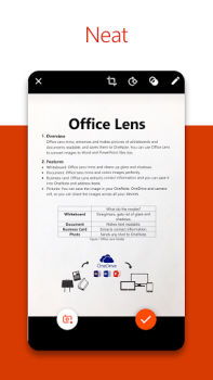 İndir Microsoft Lens - PDF Scanner İş Android için Ekran görüntüsü 2