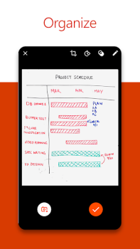 İndir Microsoft Lens - PDF Scanner İş Android için Ekran görüntüsü 4