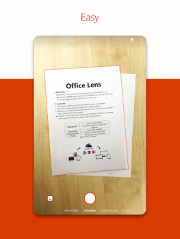 İndir Microsoft Lens - PDF Scanner İş Android için Ekran görüntüsü 6