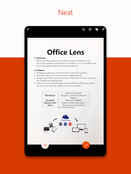 İndir Microsoft Lens - PDF Scanner İş Android için Ekran görüntüsü 7