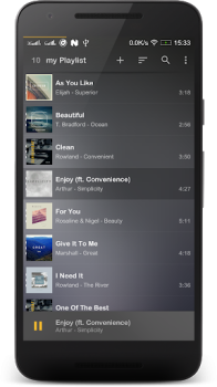 İndir Mezzo Müzik Çalar Müzik ve Ses Android için Ekran görüntüsü 3