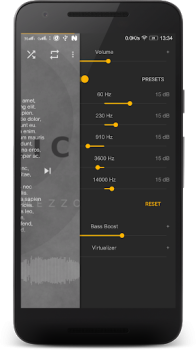 İndir Mezzo Müzik Çalar Müzik ve Ses Android için Ekran görüntüsü 4
