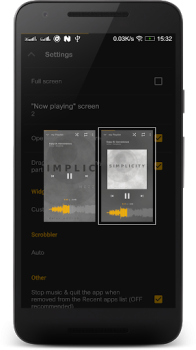 İndir Mezzo Müzik Çalar Müzik ve Ses Android için Ekran görüntüsü 5