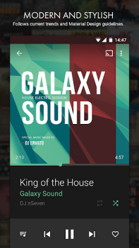 İndir n7player Müzik çalar Müzik ve Ses Android için Ekran görüntüsü 2