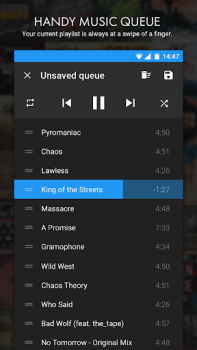 İndir n7player Müzik çalar Müzik ve Ses Android için Ekran görüntüsü 3